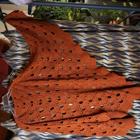 Hand Made Crochet Shall - Picture 2 of 2